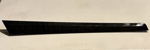 10-16 Mercedes E350 E450 E550 Coupe Front Left Driver Wooden Door Panel Trim Z — OEM A2077202322