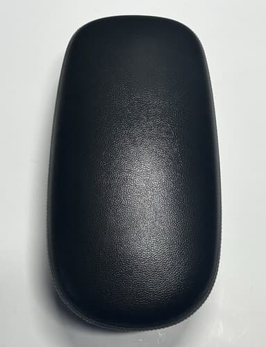 2015 2016 2017 2018 2019 Kia Soul Armrest / Center Console Lid Black Yellow Sti — OEM 84661-B2101