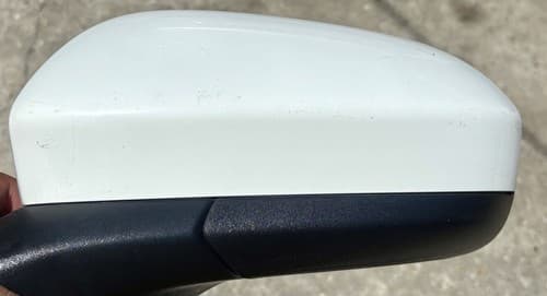 2019 Ford Fusion Left Driver Side Mirror W Blindspot White 5 Wire