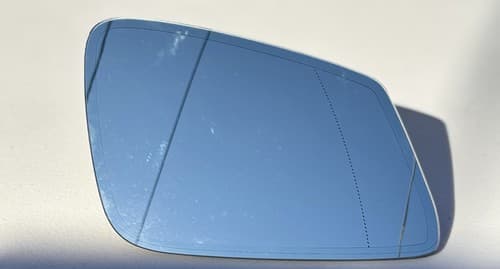 2012 BMW 740li Right Passenger Mirror Glass G015221400000 4 Pin — OEM G015221400000