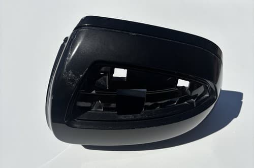 2008 2009 Mercedes-Benz ML350 Mirror Cap / Cover ONLY Black A16481013648474 — OEM A16481013648474