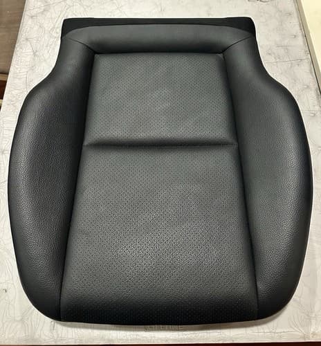 2008-2014 Mercedes C250 C300 Sedan Front Left Driver Lower Seat Cushion Black A — OEM 2008-2014