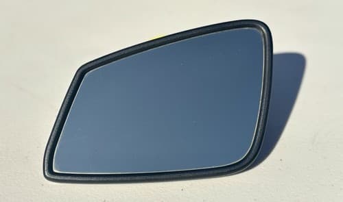 2012 BMW 740li Left Driver Mirror Glass 4 Pin — OEM 51167228611