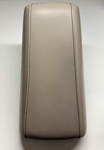 2011 2012 2013 2014 Ford Edge Armrest / Center Console Lid Beige Leather — OEM BT4Z-7806024-AC