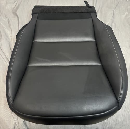 2021 Infiniti QX50 Front Left Driver Lower Seat Cushion Black — OEM K18022180630A