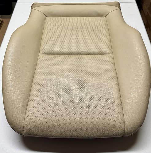 2008-2014 Mercedes C250 C300 Sedan Front Left Driver Lower Seat Cushion Gold — OEM 2008-2014