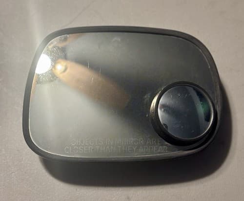2008 Lexus GS350 Right Passenger Side Mirror Glass R1400 567471 — OEM 567471