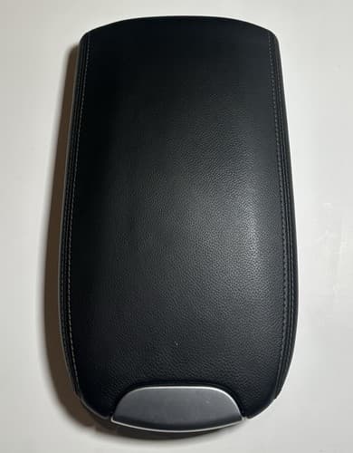 Armrest / Center Console Lid Mercedes-Benz X164 ML350 GL350 ML450 GL450 Black