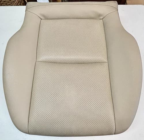 2008-2014 Mercedes C250 C300 Sedan Front Left Driver Lower Seat Cushion Beige — OEM 2008-2014