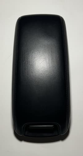 13 14 15 16 17 18 19 20 Dodge Journey Armrest Center Console Lid BLACK LEATHER — OEM 1VG31DX9AA