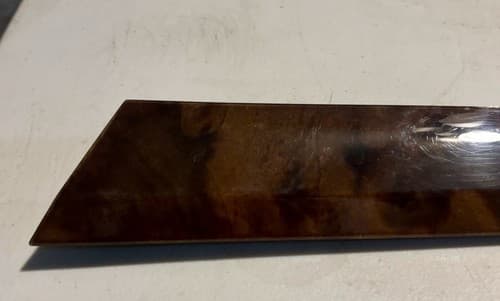 10-16 Mercedes E350  E550 Coupe Front Right Passenger Wooden Door Panel Trim I — OEM A2077202222