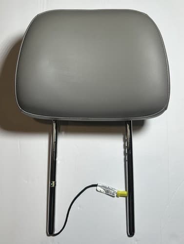 11-13 Jeep Grand Cherokee Front Left Driver Or Right Passenger Headrest Grey — OEM 1219378