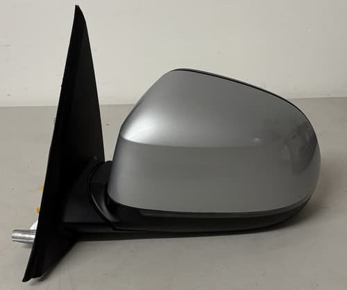 2016 BMW X3 Left Driver Mirror Glacier Silver Auto Dim Heated W Turn Signal — OEM 7385323