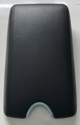 2008 2009 2010 2011 2012 Infiniti EX35 Armrest / Center Console Lid Black