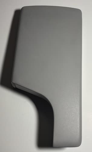 2019 2020 2021 2022 2023 Hyundai Nexo Armrest / Center Console Lid Gray Leather