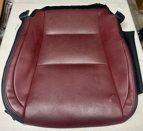 2019 Lexus GS350 Front Right Passenger Lower Cushion Red Leather — OEM 87510-30490