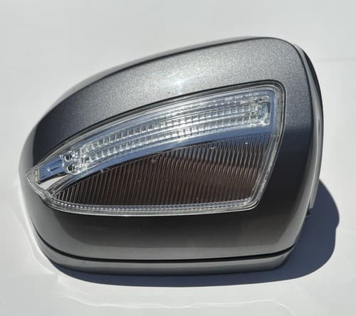 2009 2010 Mercedes-Benz ML350 Left Driver Side Mirror Assembly Palladium Silver — OEM A1648102519