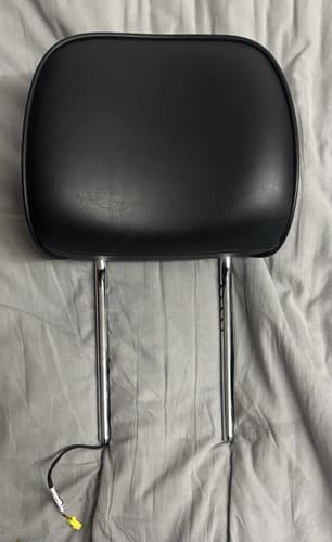 2018 Jeep Grand Cherokee Front Left Driver Or Right Passenger Headrest Black — OEM 1265852