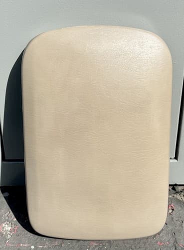 2007 Toyota Tacoma Vinyl Armrest/Center Console Lid Beige 58951-AD020 — OEM 58951-AD020