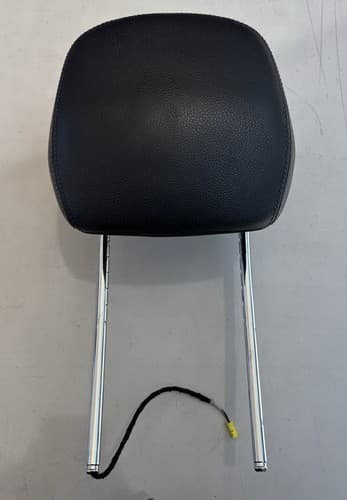 2010-2016 Mercedes-Benz E350 E550 Coupe Left or Right Headrest Black White Stich — OEM 2010-2016