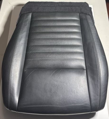 2020 Jeep Grand Cherokee Front Left Driver Lower Seat Cushion Black Heated