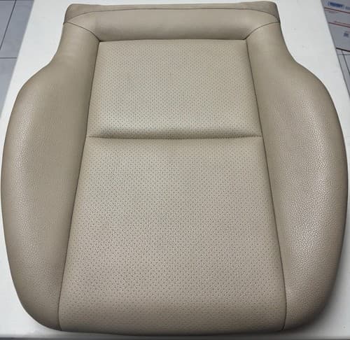 2008-2014 Mercedes C250 C300 Sedan Front Left Driver Lower Seat Cushion Beige — OEM 2008-2014
