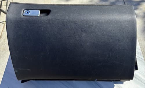 2014 2015 2016 2017 Mercedes-Benz GL450 X166 Glovebox Compartment GB LHD Black — OEM 166-680-45-01-7F06