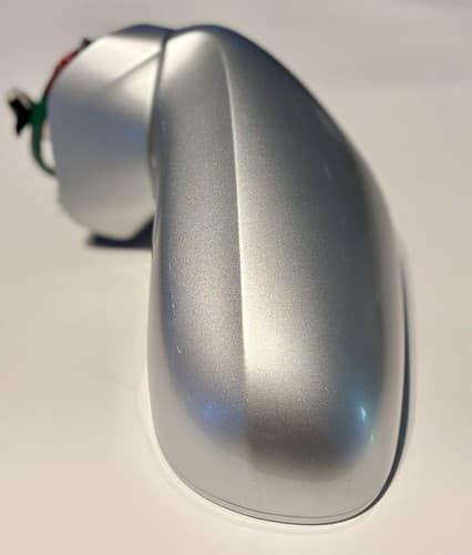 2007-2009 Lexus LS460 Left Driver Side Mirror Assembly Mercury Metallic Silver — OEM 2007-2009