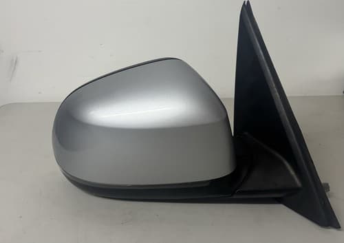 2016 BMW X3 Right Passenger Mirror Glacier Silver Auto Dim Heated W Turn Signal