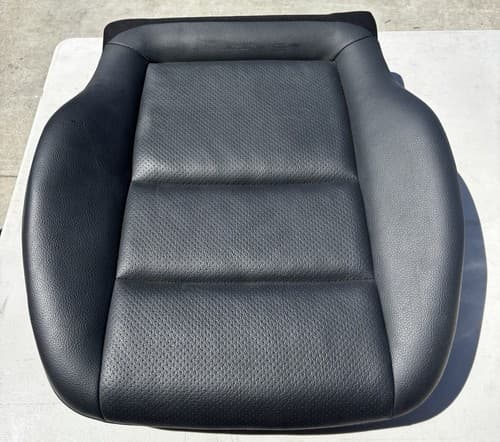 2008-2014 Mercedes C250 C300 Sedan Front Left Driver Lower Seat Cushion Black Y — OEM 2008-2014