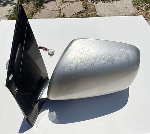 2007 Lexus RX350 Left Driver Side Mirror Millennium Silver Metallic 11 Wire