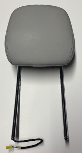 2010-2016 Mercedes-Benz E350 E500 E550 Coupe Front Left or Right Headrest Gray — OEM 2010-2016