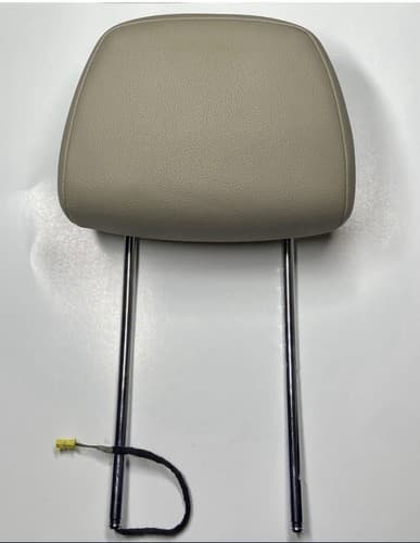 08-14 Mercedes-Benz C250 C300 C350 Sedan Front Left Or Right Headrest Beige — OEM 1107474