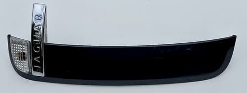 2007 2008 2009 2010 2011 Jaguar XK X150 Front Left Driver Fender Vent Molding — OEM 7W83-280B11-AA