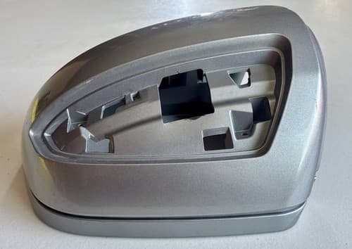 2009 2010 Mercedes-Benz ML350 Left Driver Mirror Cover ONLY Palladium Silver — OEM A1648101764