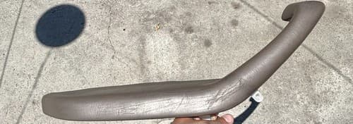 01-07 Toyota Sequoia Tacoma Rear Left Driver Door Panel Armrest Brown