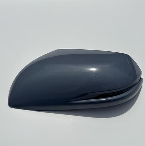 2021 Honda CR-V CRV Left Driver Side Mirror Cap / Cover  ONLY Sonic Gray Pearl — OEM 76251-T1W-A01YD