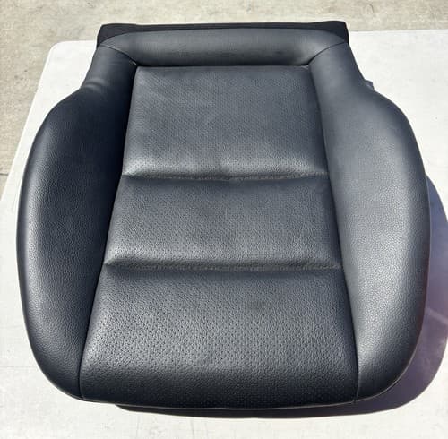 2008-2014 Mercedes C250 C300 Sedan Front Left Driver Lower Seat Cushion Black X — OEM 2008-2014