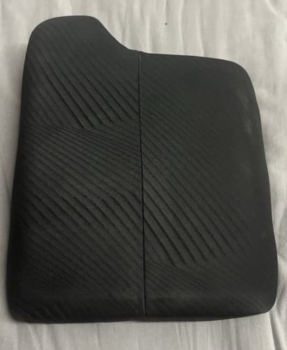 2015 2016 2017 Honda Accord Armrest/Center Console Lid h Cover ONLY Black Cloth — OEM 83406-T2F-A01
