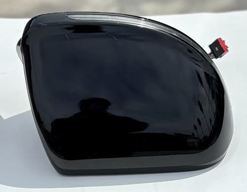 2015 Lincoln MKT Right Passenger Side Mirror Assembly W Blind Spot Black — OEM AE9Z-17682-DBPTM