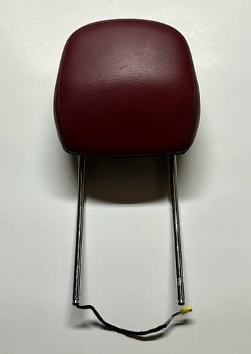 2010-2016 Mercedes-Benz E350 E500 E550 Coupe Front Left or Right Headrest Red — OEM 2010-2016